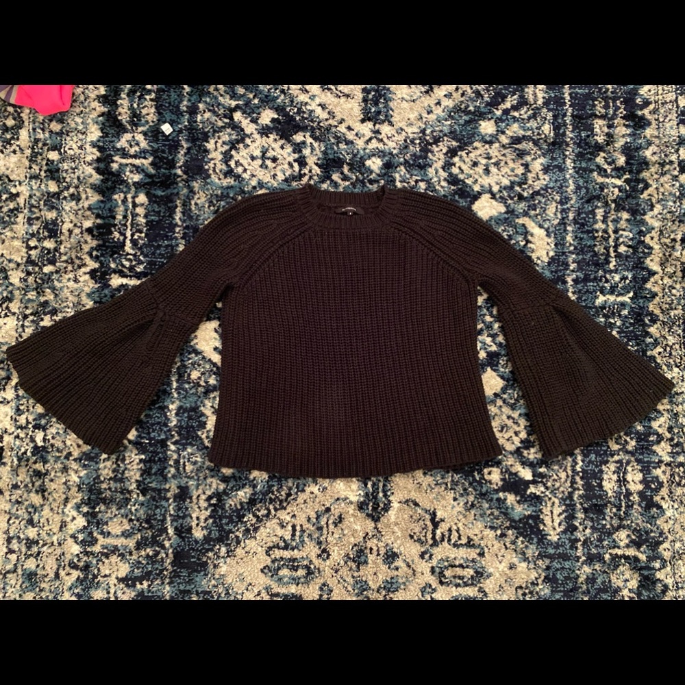 Black sweater